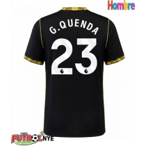 Camiseta Chelsea Geovany Quenda #23 Visitante Equipación 2026-27 manga corta